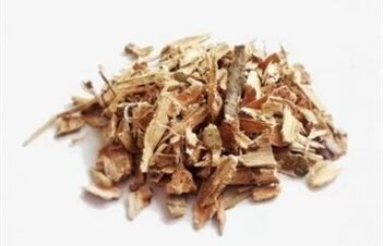 Cortex d'arbres pour le traitement de la prostatite